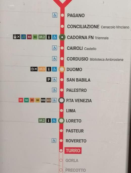 New Cozy 7 Metro Stops To Duomo! * Milán